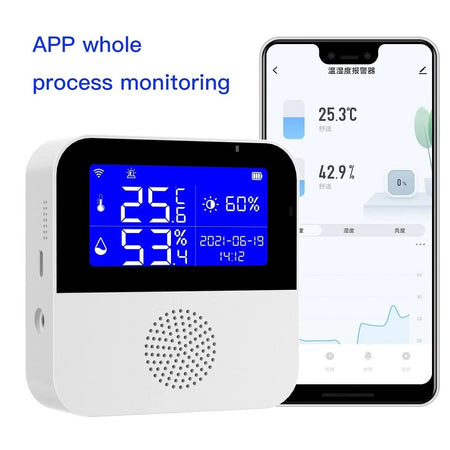 Sensore Di Temperatura Umidit? Digitale Per Interno Esterno Q-wd01 Smart  Wifi Usb - commercioVirtuoso.it