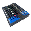 Console Missaggio Mixer Professionale 7 Channel Mixing Serie Usb Bluetooth Q-7l Strumenti Musicali/Attrezzature per DJ e VJ/Mixer per DJ Trade Shop italia - Napoli, Commerciovirtuoso.it
