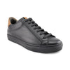 Sneakers Uomo Basse Nere 100% Pelle Lavorata Made in Italy Scarpe Casual Sportive Nero Lacci Suola in Gomma Moda/Uomo/Scarpe/Sneaker e scarpe sportive/Sneaker casual Otisopse - Napoli, Commerciovirtuoso.it