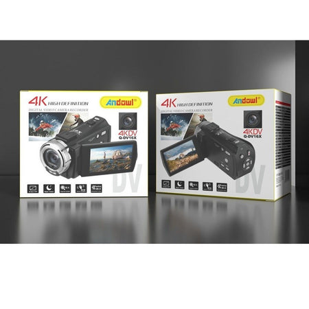 Videocamera Digitale Professionale 4kdv Piccola Compatta 16x Digital Q-dv16x Elettronica/Foto e videocamere/Videocamere Trade Shop italia - Napoli, Commerciovirtuoso.it