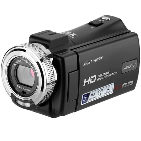 Videocamera Digitale Professionale 4kdv Piccola Compatta 16x Digital  Q-dv16x - commercioVirtuoso.it