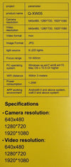Microscopio Digitale Q-xw05 Wi-fi Usb 1080p Risoluzione Hd 50-1000x Portatile Elettronica/Foto e videocamere/Binocoli telescopi e ottica/Microscopi/Microscopi digitali portatili Trade Shop italia - Napoli, Commerciovirtuoso.it