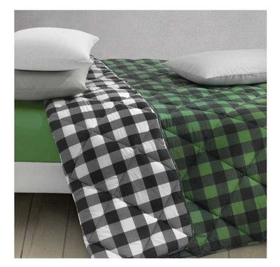 Gabel Trapunta Invernale Letto Singolo 1 Piazza Check Cotone 320 Gr Casa e cucina/Tessili per la casa/Biancheria da letto/Coperte e trapunte/Trapunte La Bottega del Risparmio - Bari, Commerciovirtuoso.it