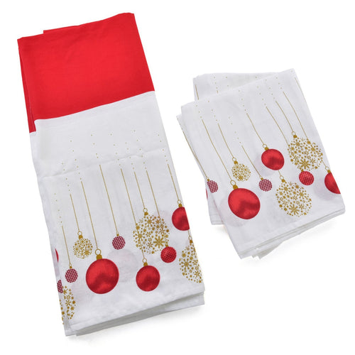 Tovaglia in cotone Noel decorata per tavolo di Natale 140 x 240 cm Casa e cucina/Decorazioni per interni/Addobbi e decorazioni per ricorrenze/Decorazioni natalizie/Oggettistica MagiediNatale.it - Altamura, Commerciovirtuoso.it