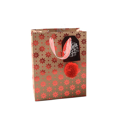 Busta per pacco regalo natalizio con disegno di stelle 17.8 x 10 x h 22.9 cm Casa e cucina/Decorazioni per interni/Addobbi e decorazioni per ricorrenze/Decorazioni natalizie/Oggettistica MagiediNatale.it - Altamura, Commerciovirtuoso.it