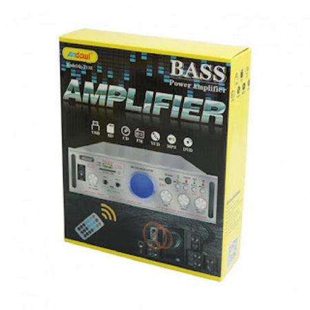 Amplificatore Stereo Bluetooth Usb Funzione Mini Super Bass Telecomando Q-t112 Strumenti Musicali/Sonorizzazione e palcoscenico/Amplificatori di potenza Trade Shop italia - Napoli, Commerciovirtuoso.it