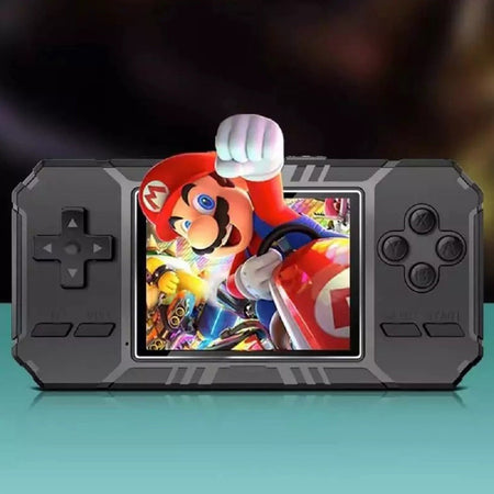 Console Per Videogiochi Portatile 520 In 1 Schermo Hd Display 2.4" Tv Out Qgs8 Giochi e giocattoli/Elettronica per bambini/Console portatili Trade Shop italia - Napoli, Commerciovirtuoso.it