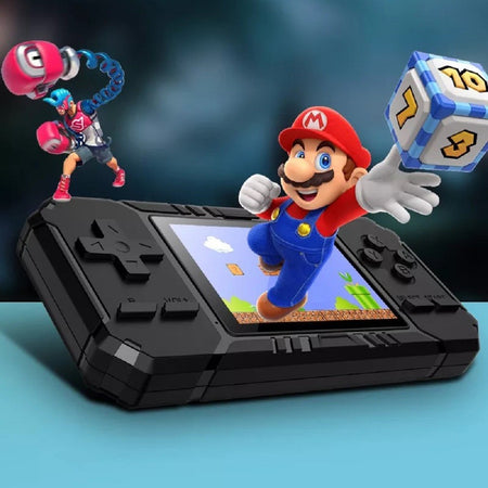 Console Per Videogiochi Portatile 520 In 1 Schermo Hd Display 2.4" Tv Out Qgs8 Giochi e giocattoli/Elettronica per bambini/Console portatili Trade Shop italia - Napoli, Commerciovirtuoso.it