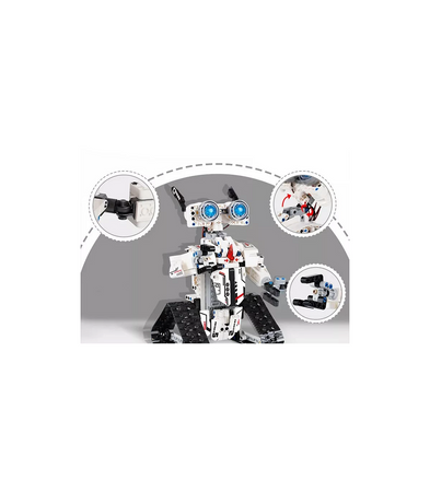 Robot Telecomandato Set 477 Mattoncini Costruzione Fc9002 Tecnologia Cingolata Giochi e giocattoli/Elettronica per bambini/Robots Trade Shop italia - Napoli, Commerciovirtuoso.it