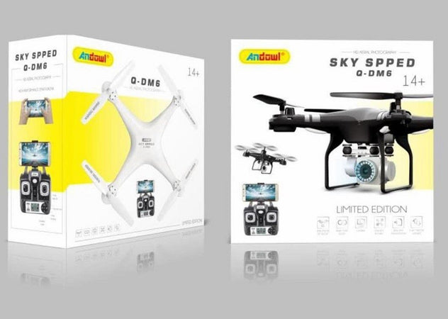 Drone Telecomandato Intelligente Q-dm6 Sky Spped Per Filmati Dall'alto Fotocamera Giochi e giocattoli/Veicoli/Radiocomandati e telecomandati/Velivoli/Droni Trade Shop italia - Napoli, Commerciovirtuoso.it