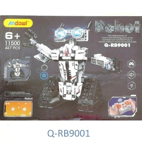 Set Da 467pz Costruzione Robot Ricaricabile Telecomandato Bluetooth App Q-rb9001 Giochi e giocattoli/Costruzioni/Set di costruzioni Trade Shop italia - Napoli, Commerciovirtuoso.it