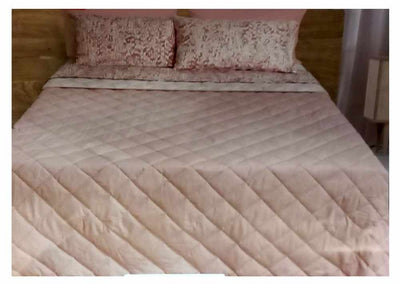 Gabel 1 Piazza Singolo Trapuntino Copriletto Trapuntato Chewron Rosa Righe Sottili Cotone Casa e cucina/Tessili per la casa/Biancheria da letto/Coperte e trapunte/Trapunte La Bottega del Risparmio - Bari, Commerciovirtuoso.it