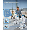 Robot Smart Bot Interattivo Controllo A Gesti Azioni Telecomandato Ricaricabile Giochi e giocattoli/Elettronica per bambini/Robots Trade Shop italia - Napoli, Commerciovirtuoso.it
