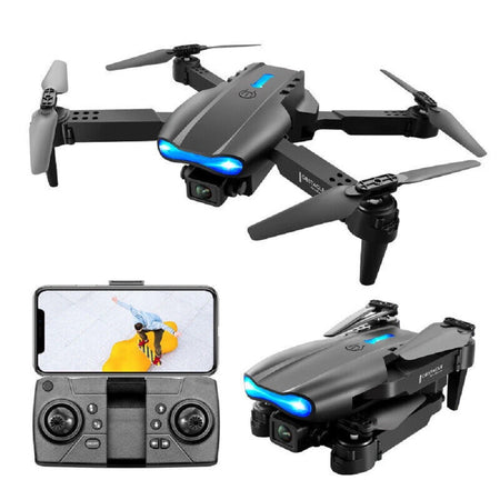 Drone Pieghevole Con Fotocamera 1080p Telecomando Smartphone Wifi 2.4ghz  Q-fa98 - commercioVirtuoso.it