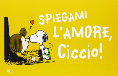 Biglietto con Spazio Dedica Spiegami l'amore, Ciccio!