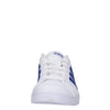ADIDAS Tennis mod. BASELINE K F36198 White Blue Moda/Donna/Scarpe/Sneaker e scarpe sportive/Sneaker casual Bilello Shop - San Giovanni in Fiore, Commerciovirtuoso.it