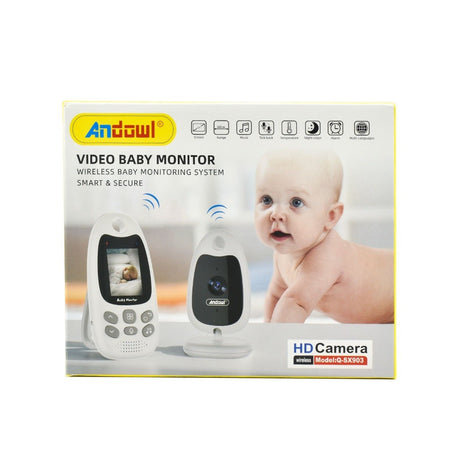 Baby Monitor Wireless 2" Hd Monitoraggio Bambino A 2 Vie Bidirezionale Q-sx903 Prima infanzia/Sicurezza/Baby monitor/Monitor smart Trade Shop italia - Napoli, Commerciovirtuoso.it