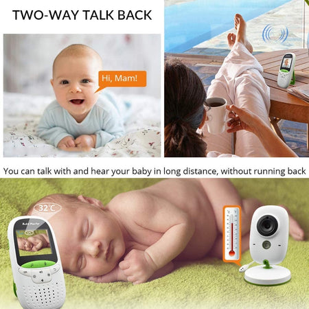 Baby Monitor Schermo Lcd 2? Monitoraggio Bambino Wireless Video A 2 Vie Q-sx904 Prima infanzia/Sicurezza/Baby monitor/Monitor smart Trade Shop italia - Napoli, Commerciovirtuoso.it