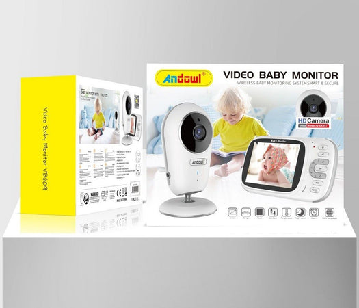 Baby Monitor Telecamera Sorveglianza Monitoraggio Wireless Intelligente Q-sx907 Prima infanzia/Sicurezza/Baby monitor/Monitor smart Trade Shop italia - Napoli, Commerciovirtuoso.it