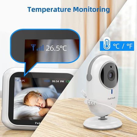 Baby Monitor Video Digitale Wireless Q-sx905 Monitor Lcd Da 4.3" Bidirezionale Prima infanzia/Sicurezza/Baby monitor/Monitor smart Trade Shop italia - Napoli, Commerciovirtuoso.it