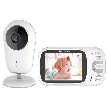 Baby Monitor Telecamera Sorveglianza Monitoraggio Wireless Intelligente  Q-sx907 - commercioVirtuoso.it
