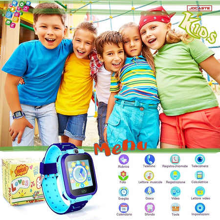 Smartwatch Per Bambini Orologio Digitale Touch Supporto Sim Giochi Idea Regalo Moda/Bambini e ragazzi/Orologi/Smartwatch Fashion Trade Shop italia - Napoli, Commerciovirtuoso.it