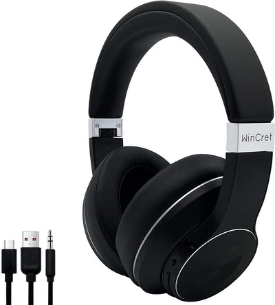 Cuffie Gaming Bluetooth Over Ear Wincret V9D + Microfono Suono Stereo 3D Cvc8.0, 5 Eq Videogiochi/Xbox One/Accessori/Cuffie gaming TRM Company - Polistena, Commerciovirtuoso.it