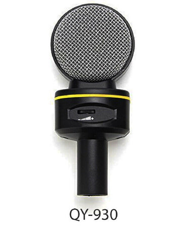 Microfono A Condensatore Da Tavolo Audio Qy-930 Con Supporto Treppiede Pc Laptop Strumenti Musicali/Microfoni/A condensatore Trade Shop italia - Napoli, Commerciovirtuoso.it