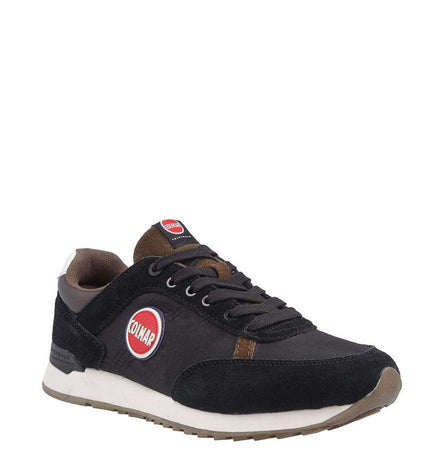 COLMAR Sneakers mod. TRAVIS COLORS 007 Black Brown Moda/Uomo/Scarpe/Sneaker e scarpe sportive/Sneaker casual Bilello Shop - San Giovanni in Fiore, Commerciovirtuoso.it