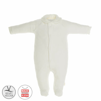 Tutina  Interlock 139,1 Taglia 3 Beige Moda/Prima infanzia/Abbigliamento/Bambino 0-24/Tutine e body/Pagliaccetti La Casa Del Bebè - Napoli, Commerciovirtuoso.it