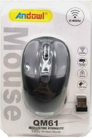 Mini Mouse Senza Filo Ottico Wireless 2.aghz Qm61 Dongle Usb Pc Computer Laptop Elettronica/Informatica/Accessori/Tastiere Mouse e periferiche di input/Mouse Trade Shop italia - Napoli, Commerciovirtuoso.it