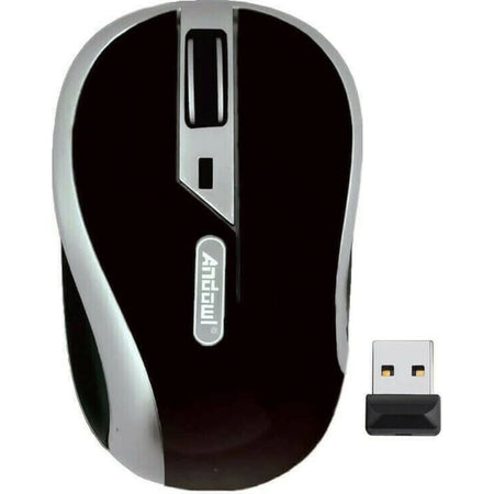Mini Mouse Wireless 2.4ghz Ottico Senza Fili Dongle Usb Per Pc Notebook  Qm63 - commercioVirtuoso.it