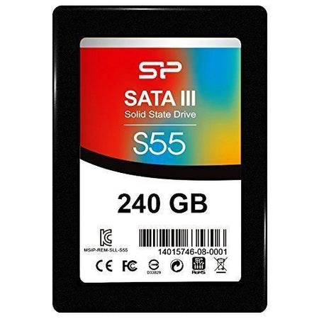 HARD DISK SSD STATO SOLIDO 240GB, 510 MB/s, 2.5" SATA III SP SILICON POWER S55  Trade Shop italia - Napoli, Commerciovirtuoso.it