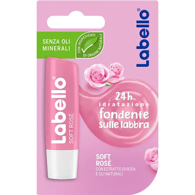 Labello Soft Ros? Rose Balsamo Labbra Formula Senza Oli Minerali E Parabeni Bellezza/Trucco/Labbra/Lucidalabbra Trade Shop italia - Napoli, Commerciovirtuoso.it