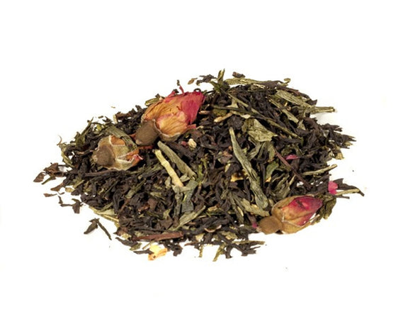 Rosa D'Inverno - Tè Nero e Tè Verde Alimentari e cura della casa/Caffè tè e bevande/Tè e tisane/Tè verde MariTea bottega del Tè - Lodi, Commerciovirtuoso.it