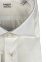 Camicia uomo Borriello Napoli  - Polso gemelli - Tinta unita bianco Moda/Uomo/Abbigliamento/T-shirt polo e camicie/Camicie casual Couture - Sestu, Commerciovirtuoso.it