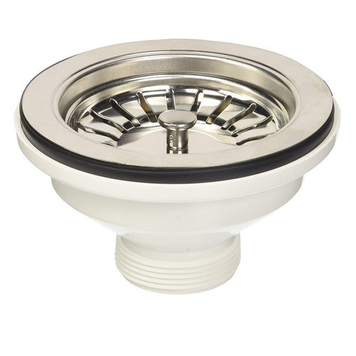 Piletta Basket Per Lavello Foro 95mm 1 1/2 Cucina Con Tappo A Cestello Art 2237 Fai da te/Attrezzature per cucine e bagni/Impianti per la cucina/Accessori per lavelli Trade Shop italia - Napoli, Commerciovirtuoso.it