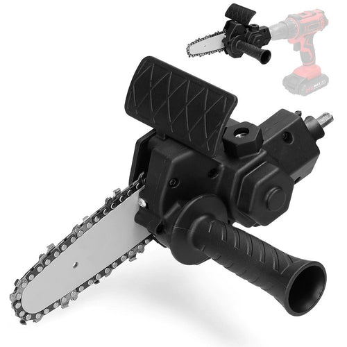 Kit Conversione Modifica Da Trapano A Motosega Mini Elettrosega Lama 6 Fai da te/Attrezzi elettrici da giardinaggio/Utensili elettrici da giardino/Motoseghe Trade Shop italia - Napoli, Commerciovirtuoso.it