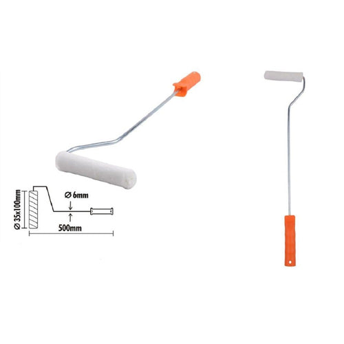 Rullo Per Pittura Pennello Precisione 4 Con Impugnatura Ergonomica 500mm 90368 Fai da te/Pitture trattamenti per pareti e utensili/Strumenti per carta da parati e posa carta da parati/Utensili per carta da parati/Rulli Trade Shop italia - Napoli, Commerciovirtuoso.it