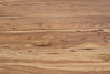 Tavolo Egon rettangolare, con gambe in acciaio, piano in legno di acacia, stile moderno Casa e cucina/Arredamento/Sala da pranzo/Tavoli da sala da pranzo Decor Space - Altamura, Commerciovirtuoso.it