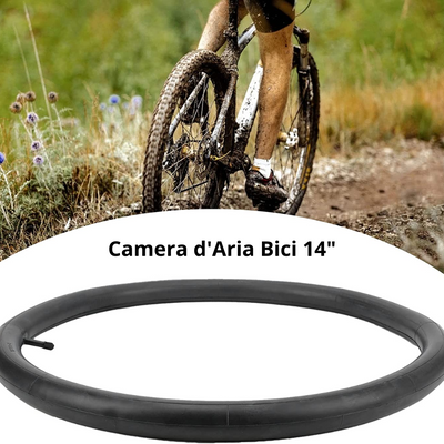 Camera D'aria Per Bicicletta 14 1.75 - 1.90 44mm Valvola Schrader Americana