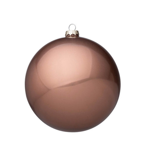 Pallina in vetro Deserto tinta unita per albero di Natale moderno da Ø 15 cm Casa e cucina/Decorazioni per interni/Addobbi e decorazioni per ricorrenze/Decorazioni natalizie/Addobbi e decorazioni/Palle e palline MagiediNatale.it - Altamura, Commerciovirtuoso.it