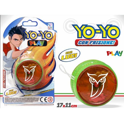 Yoyo Con Luci Yo-yo Con Frizione Gioco Per Bambini Luminoso 2