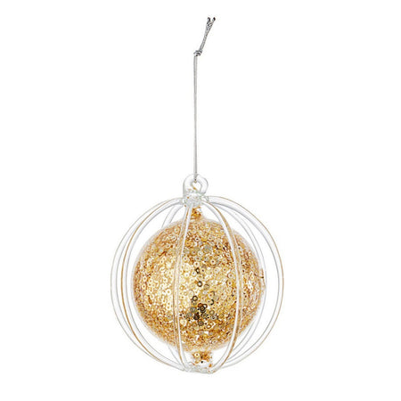 Palline in vetro "Paillettes Oro" 6 sfere per albero di Natale moderno ed elegante Casa e cucina/Decorazioni per interni/Addobbi e decorazioni per ricorrenze/Decorazioni natalizie/Addobbi e decorazioni/Palle e palline MagiediNatale.it - Altamura, Commerciovirtuoso.it