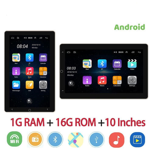 Autoradio Girevole Android 10 Radio Mp5 Player Bluetooth Wifi Gps Mirror Link Elettronica/Elettronica per veicoli/Elettronica per auto/Sistemi audio/Autoradio Trade Shop italia - Napoli, Commerciovirtuoso.it