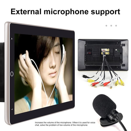 Autoradio Girevole Android 10" Radio Mp5 Player Bluetooth Wifi Gps Mirror Link Elettronica/Elettronica per veicoli/Elettronica per auto/Sistemi audio/Autoradio Trade Shop italia - Napoli, Commerciovirtuoso.it