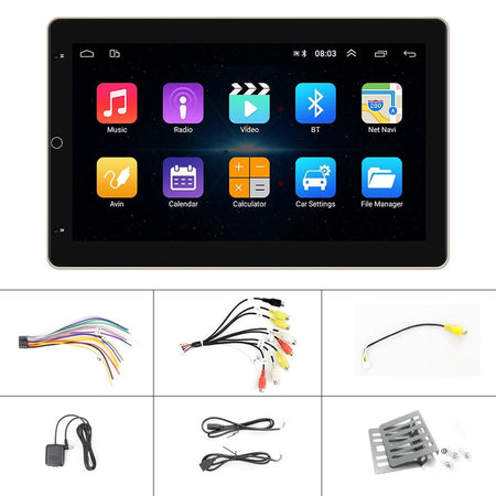 Autoradio Girevole Android 10" Radio Mp5 Player Bluetooth Wifi Gps Mirror Link Elettronica/Elettronica per veicoli/Elettronica per auto/Sistemi audio/Autoradio Trade Shop italia - Napoli, Commerciovirtuoso.it
