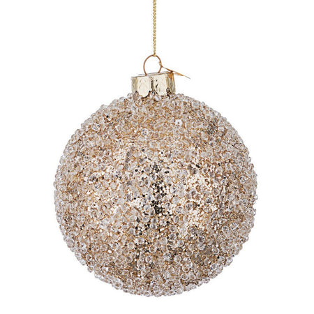 Palline in vetro "Oro Symphony" per albero di Natale moderno ed elegante Casa e cucina/Decorazioni per interni/Addobbi e decorazioni per ricorrenze/Decorazioni natalizie/Addobbi e decorazioni/Palle e palline MagiediNatale.it - Altamura, Commerciovirtuoso.it