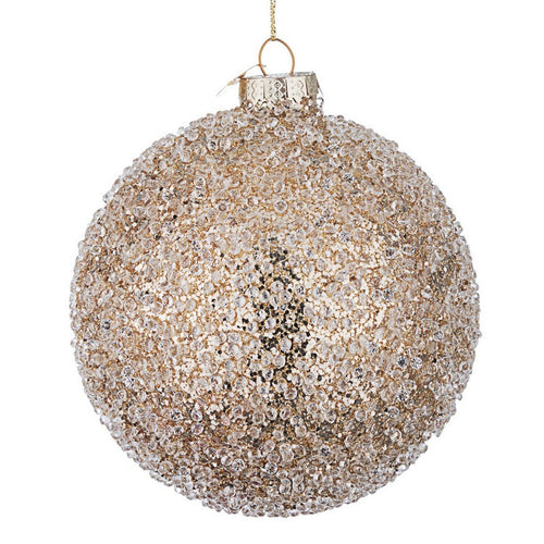 Palline in vetro Oro Symphony per albero di Natale moderno ed elegante Casa e cucina/Decorazioni per interni/Addobbi e decorazioni per ricorrenze/Decorazioni natalizie/Addobbi e decorazioni/Palle e palline MagiediNatale.it - Altamura, Commerciovirtuoso.it