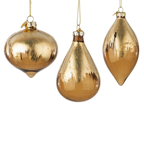 Pendagli in vetro Oro Antichizzato per albero di Natale moderno ed elegante Casa e cucina/Decorazioni per interni/Addobbi e decorazioni per ricorrenze/Decorazioni natalizie/Addobbi e decorazioni/Palle e palline MagiediNatale.it - Altamura, Commerciovirtuoso.it